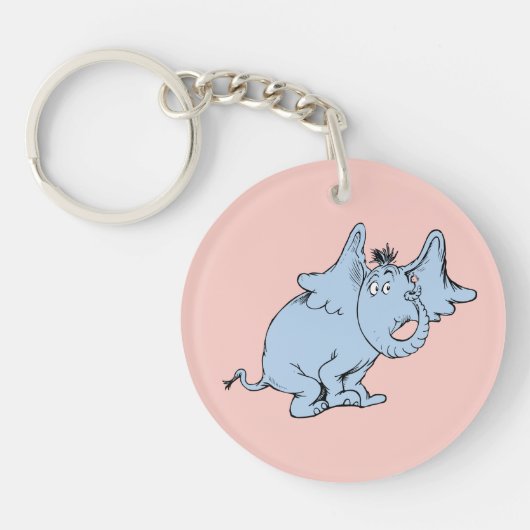 セウス博士 | Horton Side Look キーホルダー (正面)