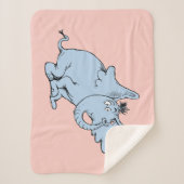 セウス博士 | Horton Side Look シェルパブランケット (正面)