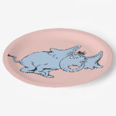 セウス博士 | Horton Side Look ペーパープレート (アングル)