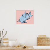 セウス博士 | Horton Side Look ポスター (キッチン)