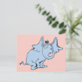 セウス博士 | Horton Side Look ポストカード (スタンド正面)