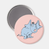 セウス博士 | Horton Side Look マグネット (正面/裏面)