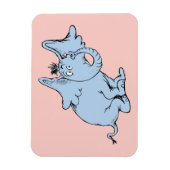 セウス博士 | Horton Side Look マグネット (縦)