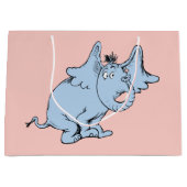 セウス博士 | Horton Side Look ラージペーパーバッグ (正面)