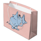 セウス博士 | Horton Side Look ラージペーパーバッグ (裏面アングル)