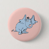 セウス博士 | Horton Side Look 缶バッジ (正面)