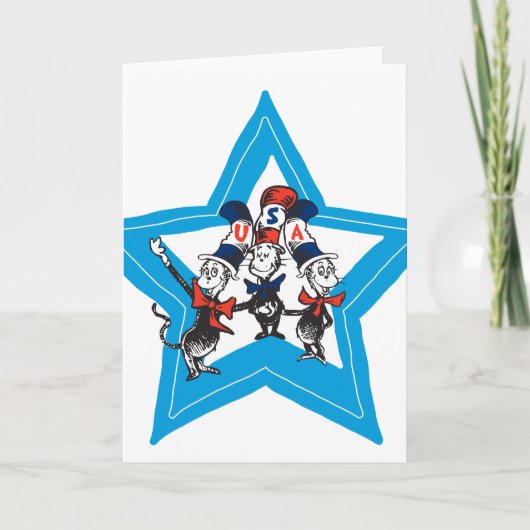 セウス博士 | Little Cats USA Hats Graphic カード (正面)