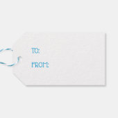 セウス博士 | Little Cats USA Hats Graphic ギフトタグ (裏面横)