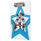 セウス博士 | Little Cats USA Hats Graphic クリップボード (左)