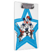 セウス博士 | Little Cats USA Hats Graphic クリップボード (右)