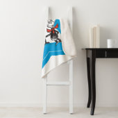 セウス博士 | Little Cats USA Hats Graphic シェルパブランケット (インサイチュ)