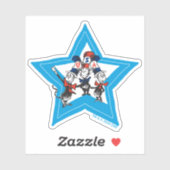 セウス博士 | Little Cats USA Hats Graphic シール (シート)