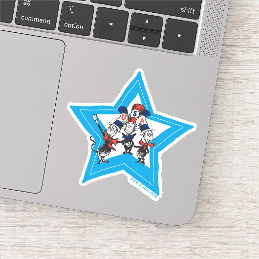 セウス博士 | Little Cats USA Hats Graphic シール (詳細)