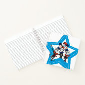 セウス博士 | Little Cats USA Hats Graphic ノートブック (内部)