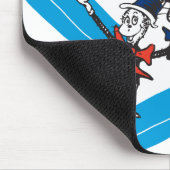 セウス博士 | Little Cats USA Hats Graphic マウスパッド (コーナー)