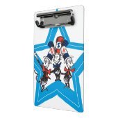 セウス博士 | Little Cats USA Hats Graphic ミニクリップボード (アングル2)