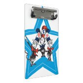 セウス博士 | Little Cats USA Hats Graphic ミニクリップボード (アングル)