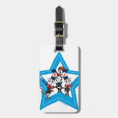 セウス博士 | Little Cats USA Hats Graphic ラゲッジタグ (正面縦)