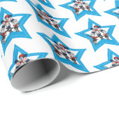 セウス博士 | Little Cats USA Hats Graphic ラッピングペーパー (ロールコーナー)