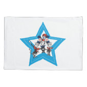 セウス博士 | Little Cats USA Hats Graphic 枕カバー (裏面-左)