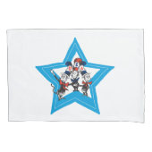 セウス博士 | Little Cats USA Hats Graphic 枕カバー (正面左)