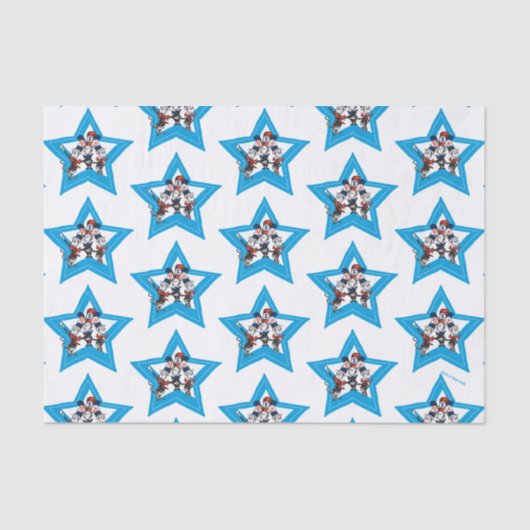 セウス博士 | Little Cats USA Hats Graphic 薄葉紙 (正面)