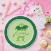 セウス博士 | Lorax -生まれ緑 ペーパープレート (パーティー)