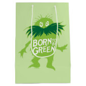 セウス博士 | Lorax -生まれ緑 ミディアムペーパーバッグ (裏面)