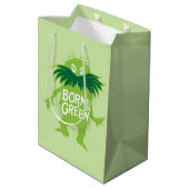 セウス博士 | Lorax -生まれ緑 ミディアムペーパーバッグ (裏面アングル)