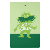 セウス博士 | Lorax -生まれ緑 ミニクリップボード (裏面)