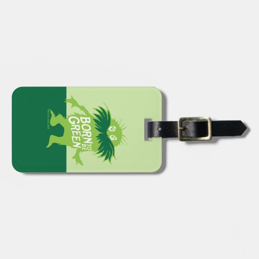 セウス博士 | Lorax -生まれ緑 ラゲッジタグ (正面横)