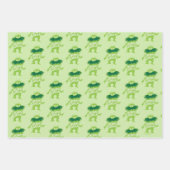 セウス博士 | Lorax -生まれ緑 ラッピングペーパーシート (正面2)