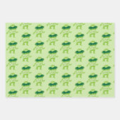 セウス博士 | Lorax -生まれ緑 ラッピングペーパーシート (正面)