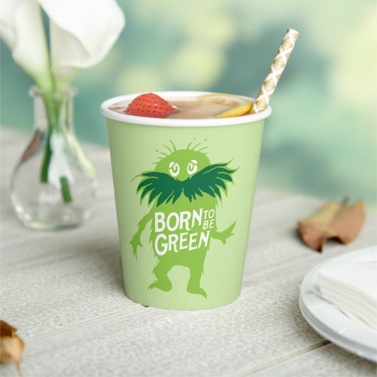 セウス博士 | Lorax -生まれ緑 紙コップ (インサイチュ)