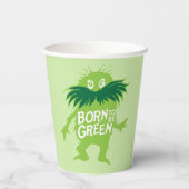 セウス博士 | Lorax -生まれ緑 紙コップ (裏面)