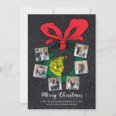 セウス博士 | Merry Christmas Familyフォトカード (正面)