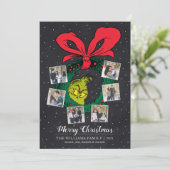 セウス博士 | Merry Christmas Familyフォトカード (スタンド正面)