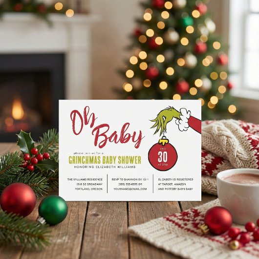 セウス博士 | Ohベビーグラインチベビーシャワー