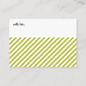 セウス博士 | Oh Boy Grinchベビーアドバイス エンクロージャーカード (裏面)