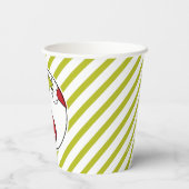 セウス博士 | Oh Boy Grinch Baby Shower 紙コップ (裏面)