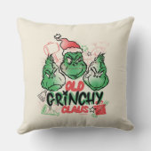 セウス博士 | Old Grinchクロース クッション (裏面)