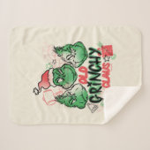 セウス博士 | Old Grinchクロース シェルパブランケット (正面(横))