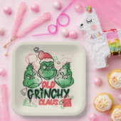 セウス博士 | Old Grinchクロース ペーパープレート (パーティー)