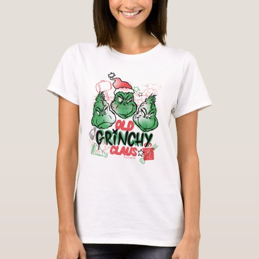 セウス博士 | Old Grinchクロース Tシャツ (正面)