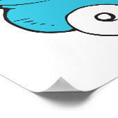 セウス博士 | One Fish – ベビーシャワー ポスター (角)