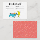 セウス博士 | One Fish – 女の子のベビーの予測 エンクロージャーカード (正面/裏面)