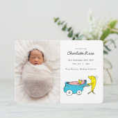 セウス博士 | One Fish – 女の子の誕生のお知らせ セーブザデート (スタンド正面)