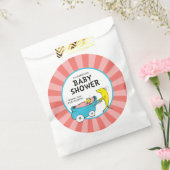 セウス博士 | One Fish – 女の子ベビーシャワー フェイバーバッグ (封をした状態)