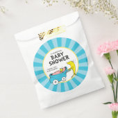 セウス博士 | One Fish - Boy Baby Shower フェイバーバッグ (封をした状態)