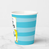 セウス博士 | One Fish - Boy Baby Shower 紙コップ (左)